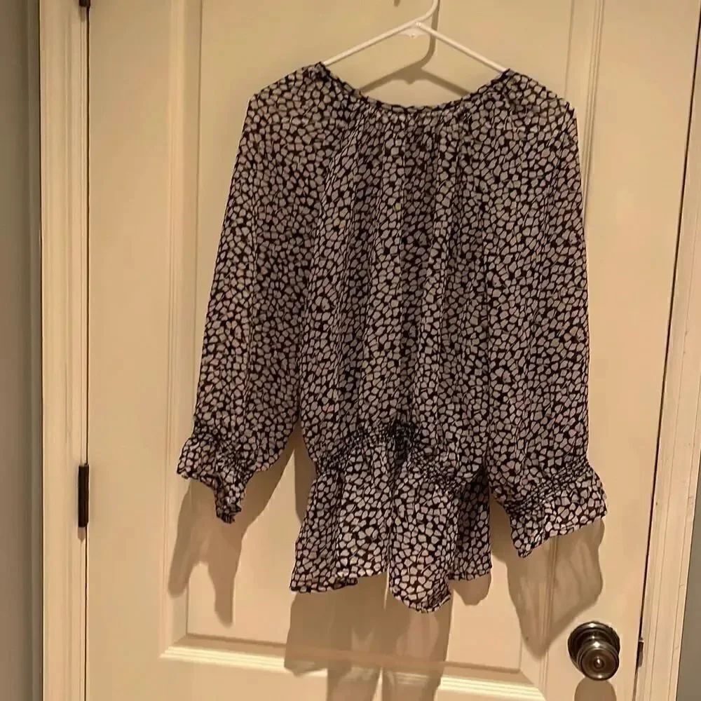 Jennifer & Grace blouse Size L